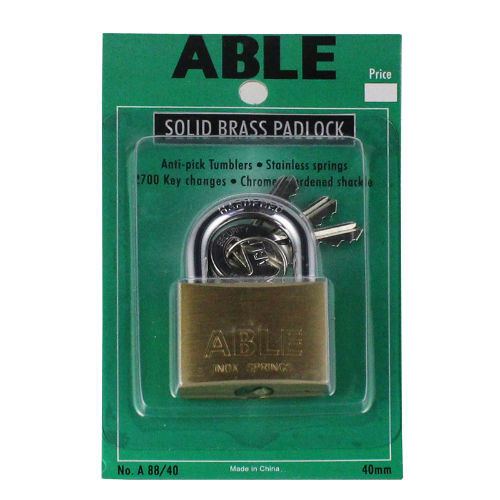 40mm Padlock